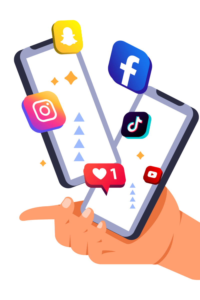 Customer connection through social media